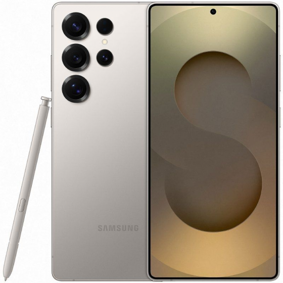 Smartphone Samsung Galaxy S25 Ultra 12GB/ 256GB/ 6.9'/ 5G/ Titanio Gris