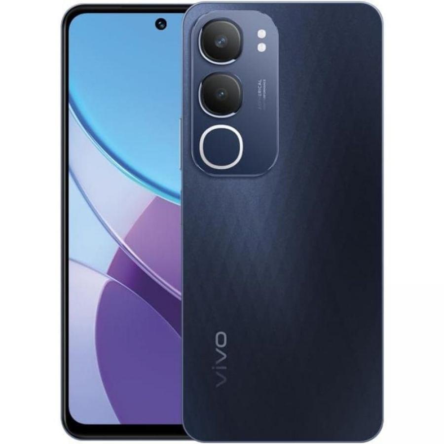 Smartphone Vivo Y19s 6GB/ 128GB/ 6.68'/ Negro Obsidiana