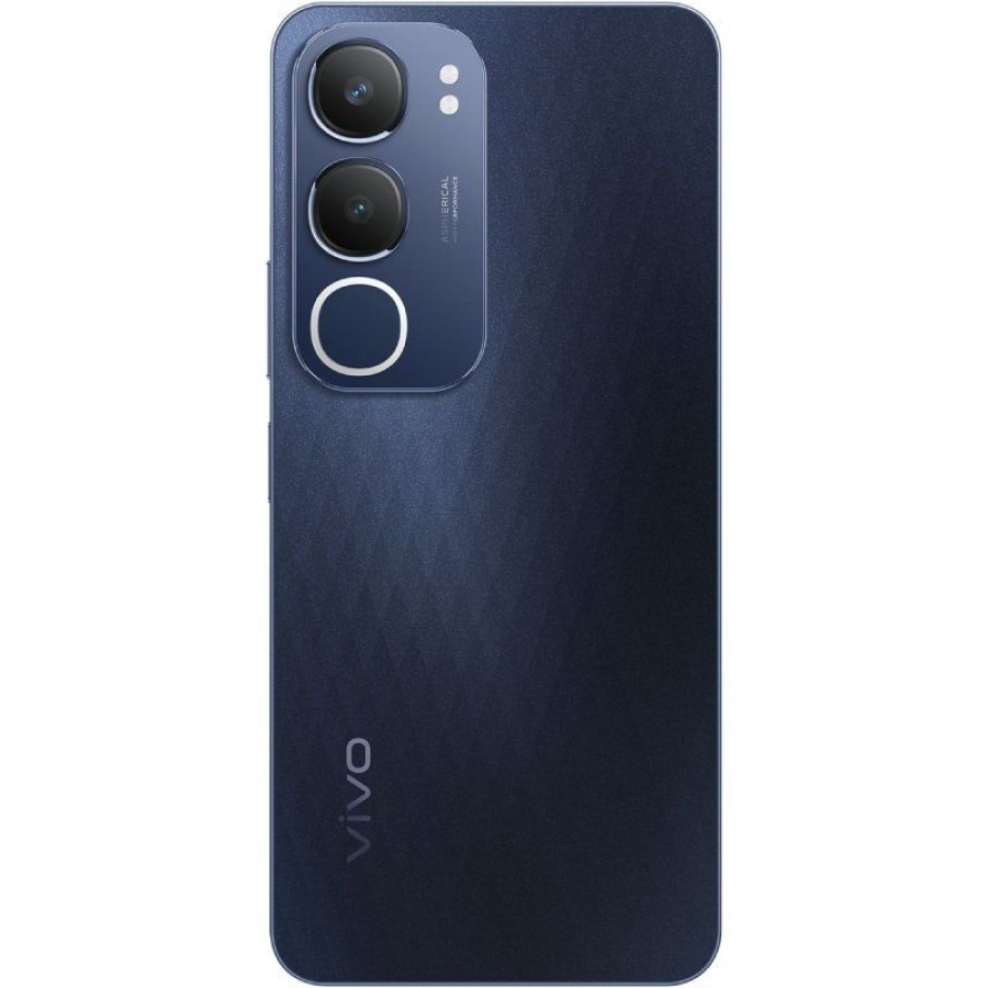 Smartphone Vivo Y19s 6GB/ 128GB/ 6.68'/ Negro Obsidiana