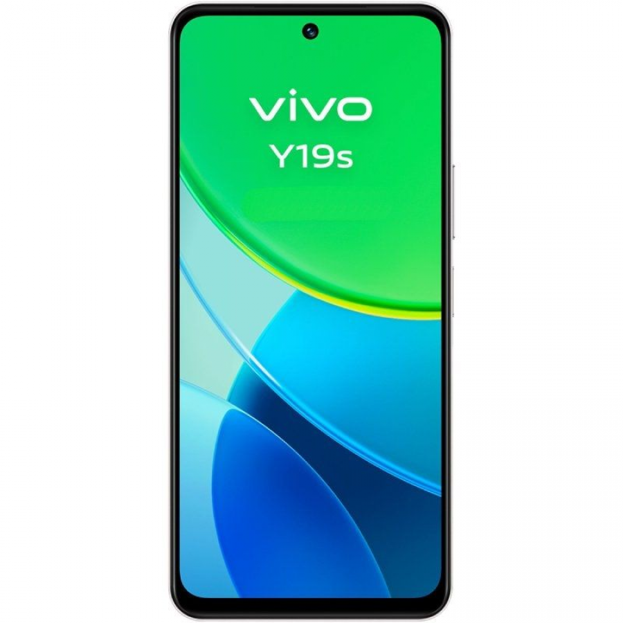 Smartphone Vivo Y19s 8GB/ 256GB/ 6.68'/ Plata Perla