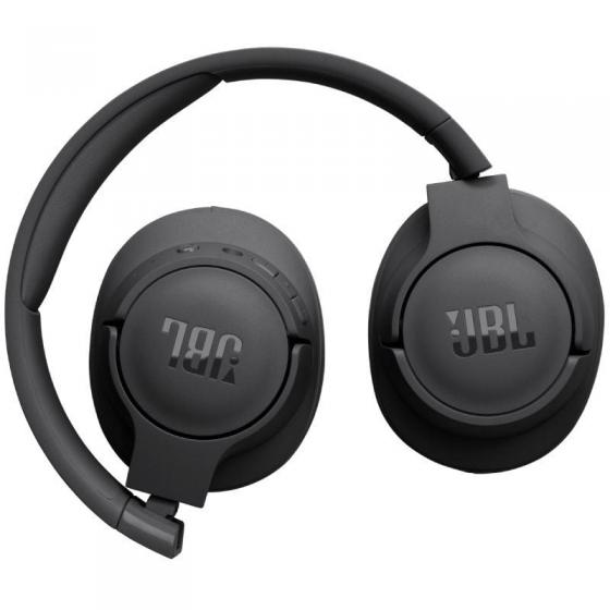 Auriculares Inalámbricos JBL Tune 720BT/ con Micrófono/ Bluetooth/ Negros