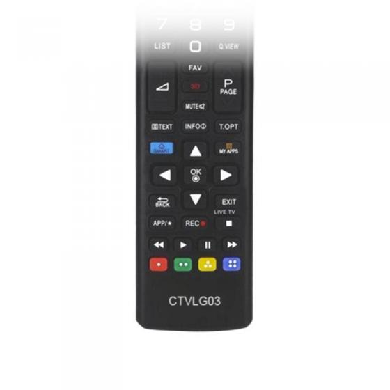 Mando para TV LG CTVLG03 compatible con TV LG - Imagen 3
