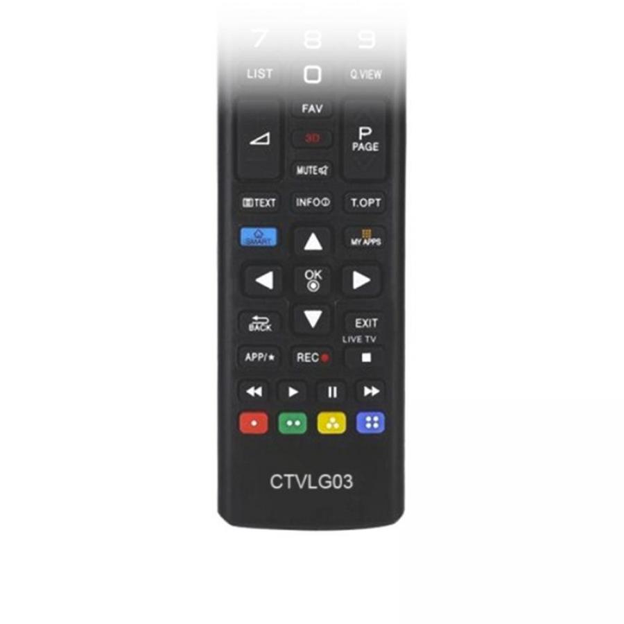 Mando para TV LG CTVLG03 compatible con TV LG - Imagen 3