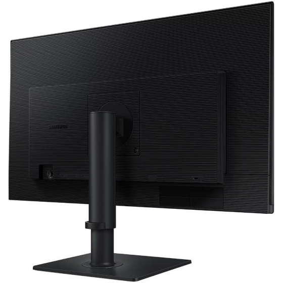 Monitor Profesional Samsung Essential Monitor S4 S27D400GAU/ 24'/ Full HD/ Regulable en altura/ Negro