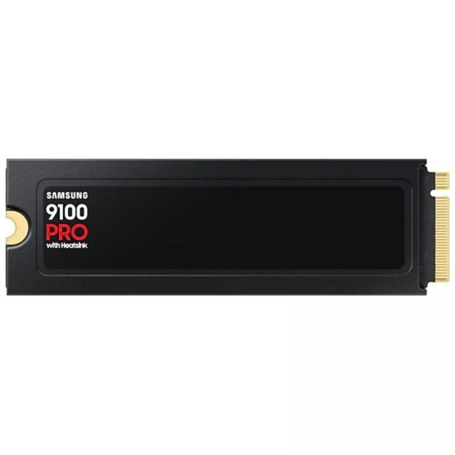 Disco SSD Samsung 9100 PRO 1TB/ M.2 2280 PCIe 5.0/ con Disipador de Calor/ Full Capacity