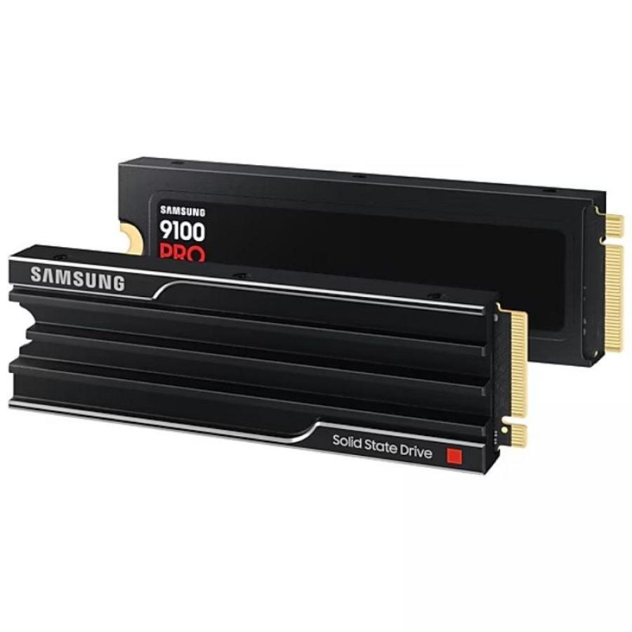 Disco SSD Samsung 9100 PRO 1TB/ M.2 2280 PCIe 5.0/ con Disipador de Calor/ Full Capacity