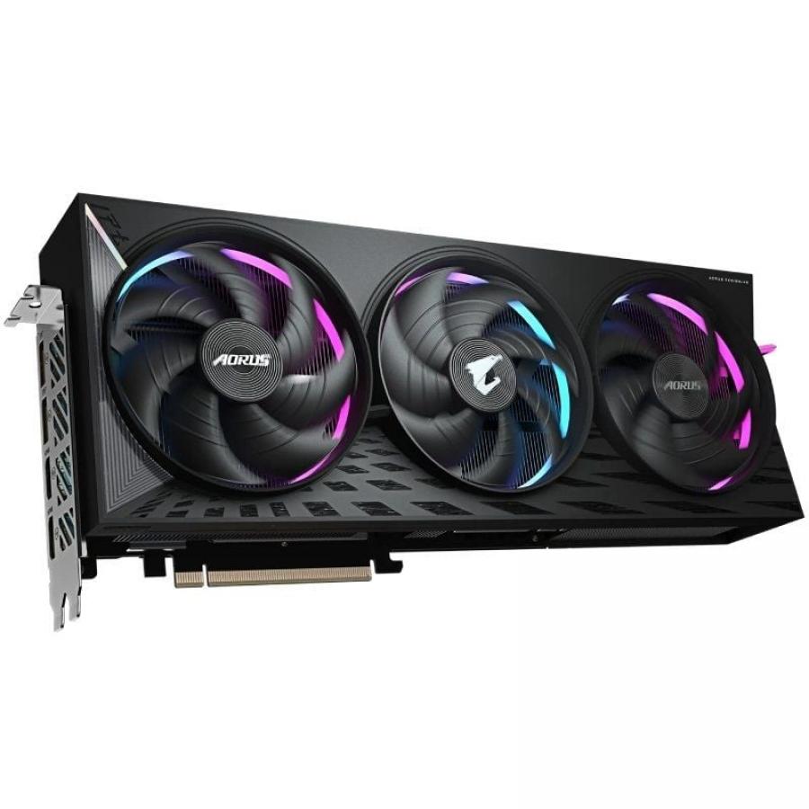 Tarjeta Gráfica Gigabyte AORUS Radeon RX 9070 XT Elite/ 16GB GDDR6