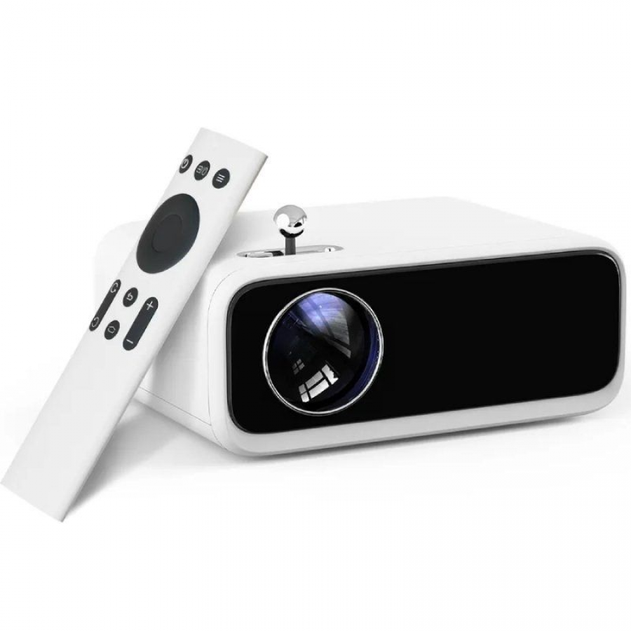 Proyector Wanbo Mini Pro/ 250 Lúmenes/ HD/ HDMI/ Blanco