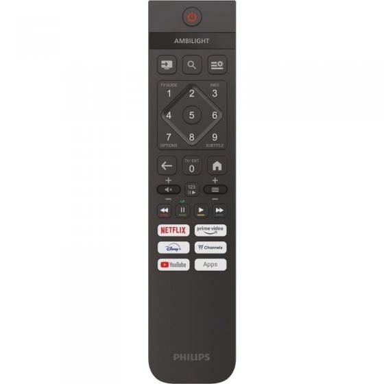 Televisor Philips QLED 50PUS9010 50'/ Ultra HD 4K/ Ambilight/ Smart TV/ WiFi