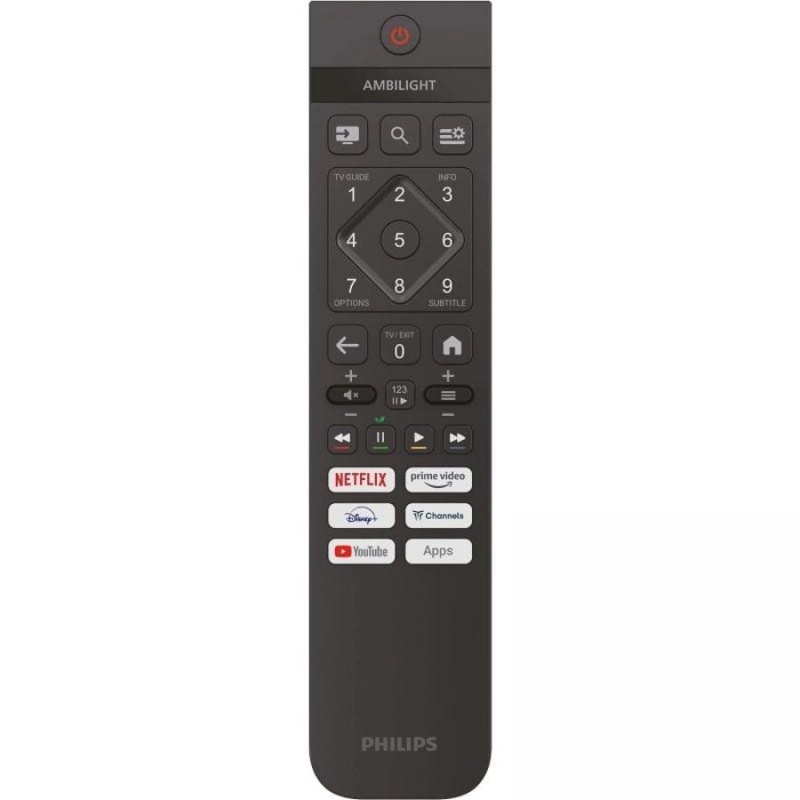 Televisor Philips QLED 50PUS9010 50'/ Ultra HD 4K/ Ambilight/ Smart TV/ WiFi