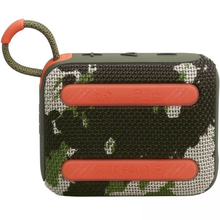 Altavoz con Bluetooth JBL GO 4/ 4.2W/ 1.0/ Camuflaje