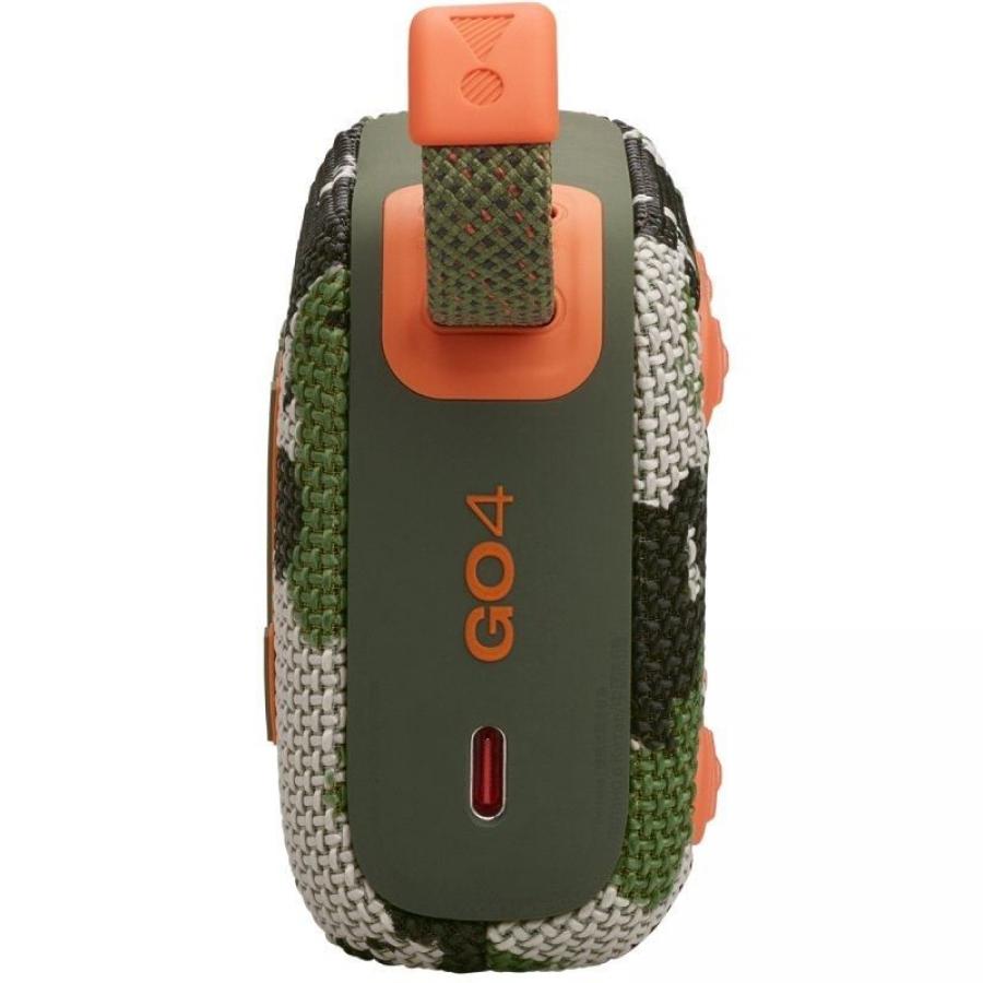 Altavoz con Bluetooth JBL GO 4/ 4.2W/ 1.0/ Camuflaje