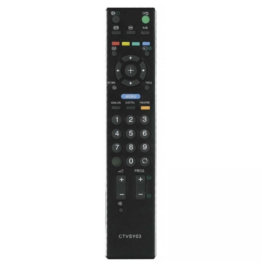 Mando para TV Sony CTVSY03 compatible con TV Sony - Imagen 1