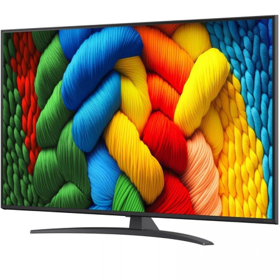 Televisor LG NanoCell 43NANO81A6A 43'/ Ultra HD 4K/ Smart TV/ WiFi