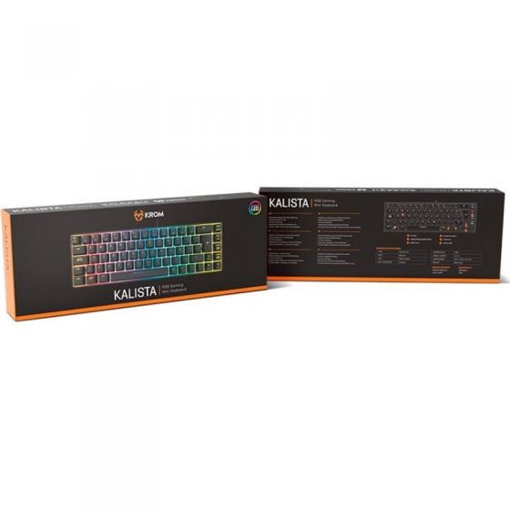 Teclado Gaming Krom Kalista