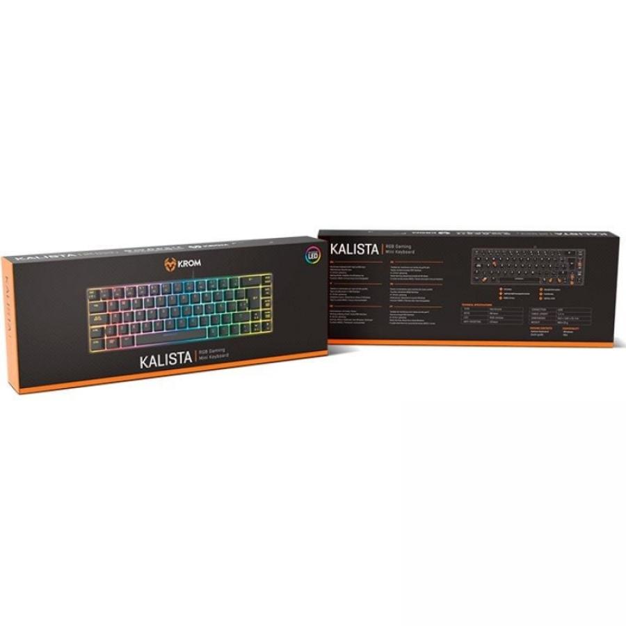 Teclado Gaming Krom Kalista
