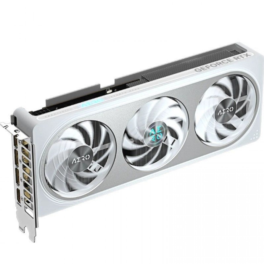 Tarjeta Gráfica Gigabyte GeForce RTX 5060 Aero OC/ 8GB GDDR7