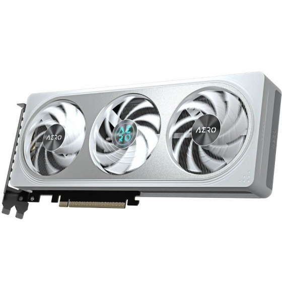 Tarjeta Gráfica Gigabyte GeForce RTX 5060 Aero OC/ 8GB GDDR7