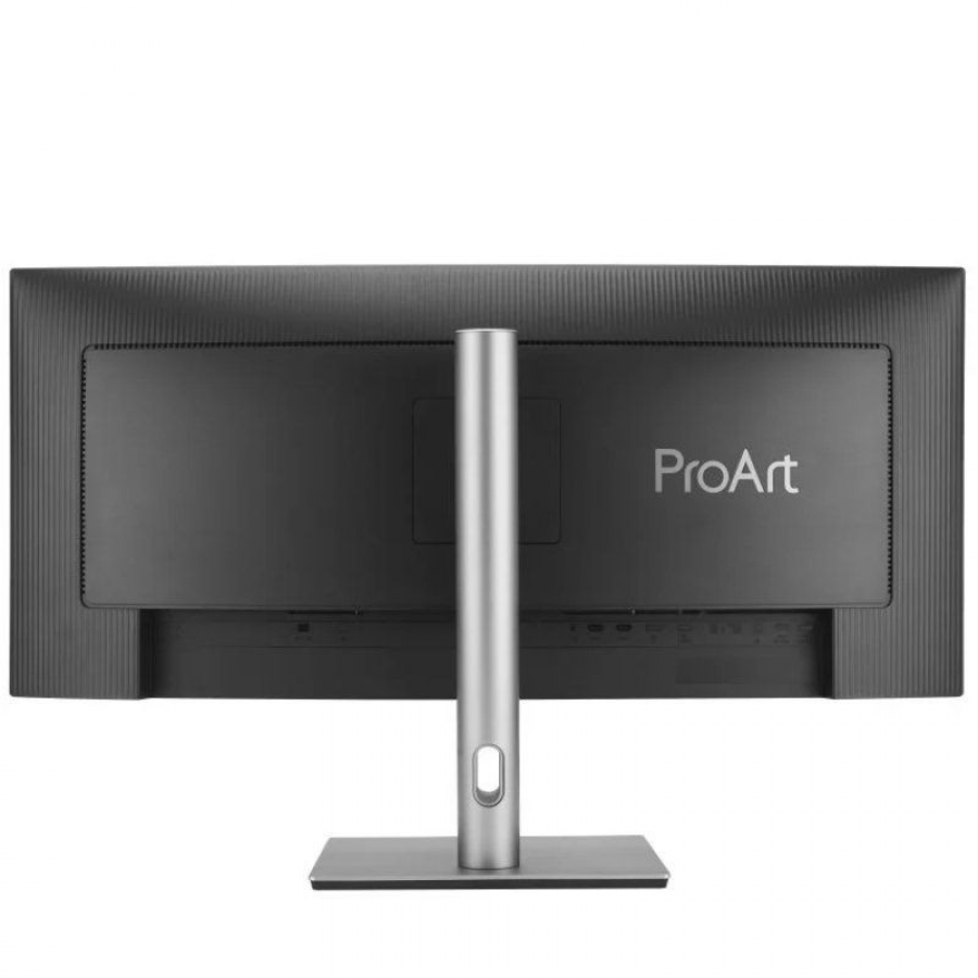 Monitor Profesional Asus ProArt Display PA34VCNV 34'/ UWQHD/ Multimedia/ Regulable en altura/ Negro y Plata