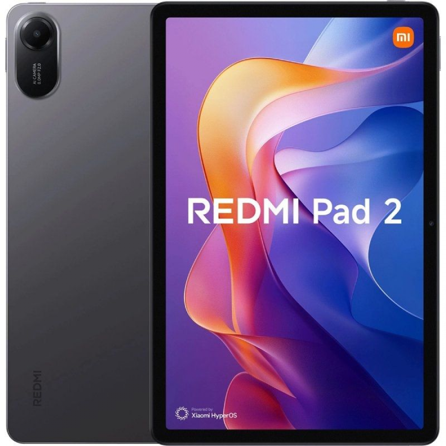 Tablet Xiaomi Redmi Pad 2 11'/ 4GB/ 128GB/ Octacore/ 4G/ Gris Grafito
