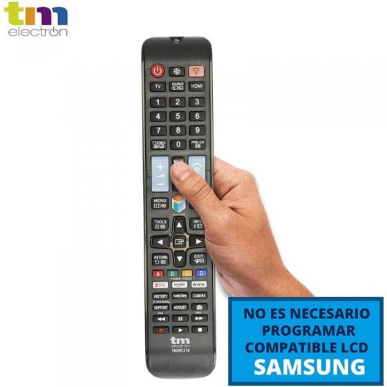 Mando para TV Samsung TMURC502 compatible con Samsung LG Philips Sony  Panasonic