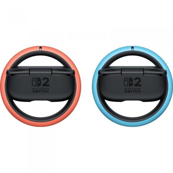 Pack Volante Joy-Con para Mandos Nintendo Switch 2/ 2 uds