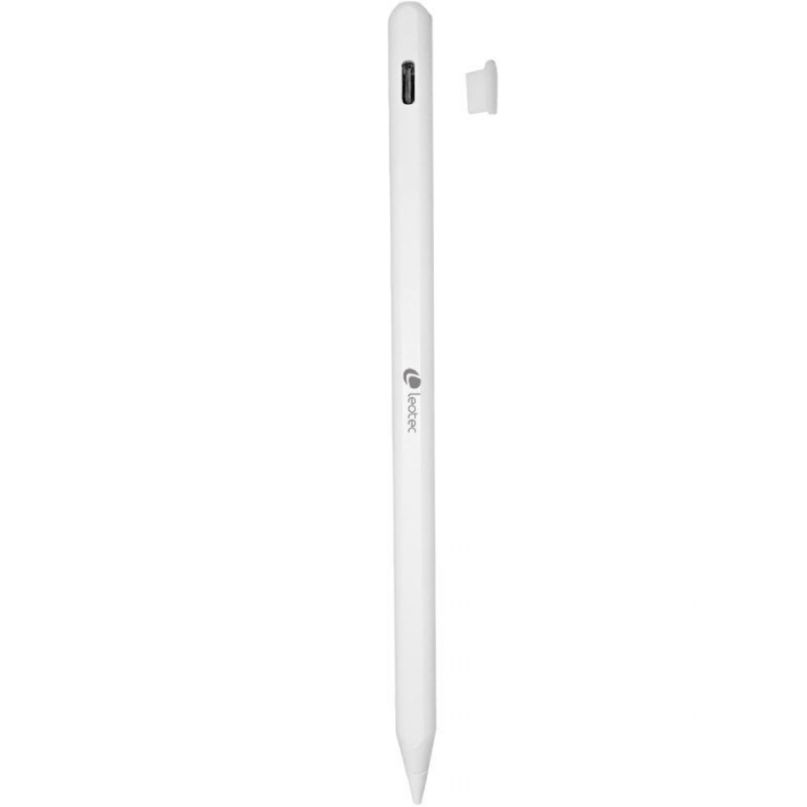 Lápiz Electrónico Leotec LESTP06W Stylus ePen UltraTouch para Android, IOS y Windows/ Blanco