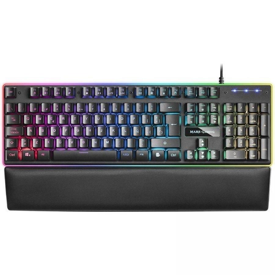 Teclado Gaming SemiMecánico Mars Gaming MK320ES