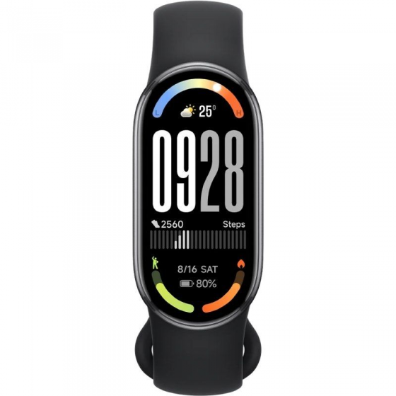 Pulsera Smartband Xiaomi Smart Band 10/ Negro Medianoche
