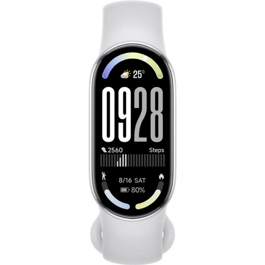 Pulsera Smartband Xiaomi Smart Band 10/ Plata