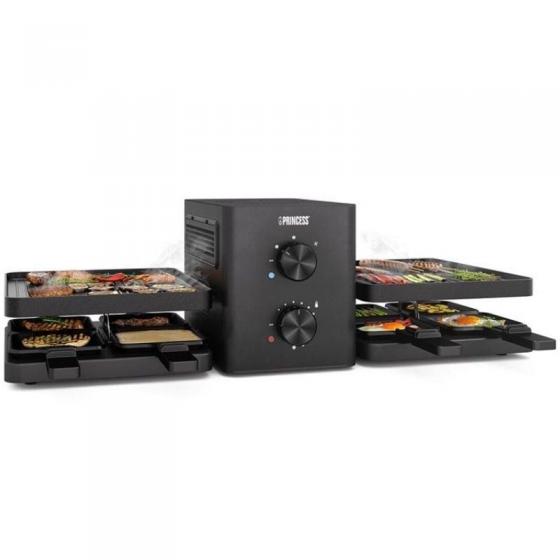 Parrilla Princess Purify 162660/ 1500W/ Tamaño 2*20*23cm