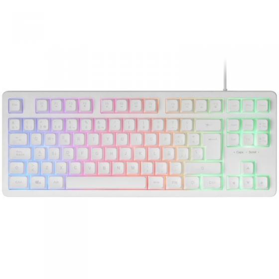 Pack Gaming Mars Gaming MCP-RGB3W/ Teclado RGB + Ratón Óptico + Alfombrilla XXL + Auriculares