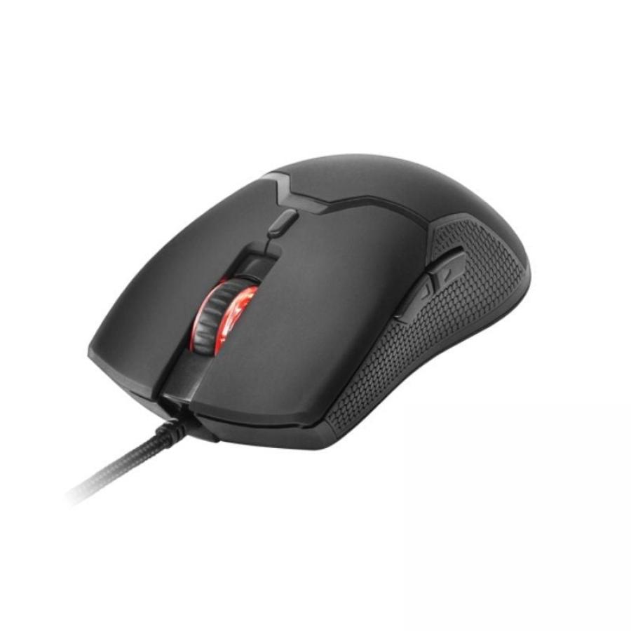 Pack Gaming Mars Gaming MCPX/ Teclado H-MECH + Ratón Óptico + Alfombrilla/ Negro