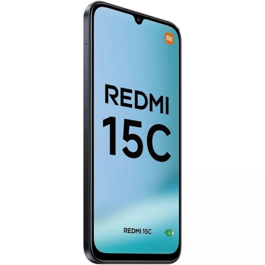 Smartphone Xiaomi Redmi 15C 4GB/ 128GB/ 6.9'/ Negro