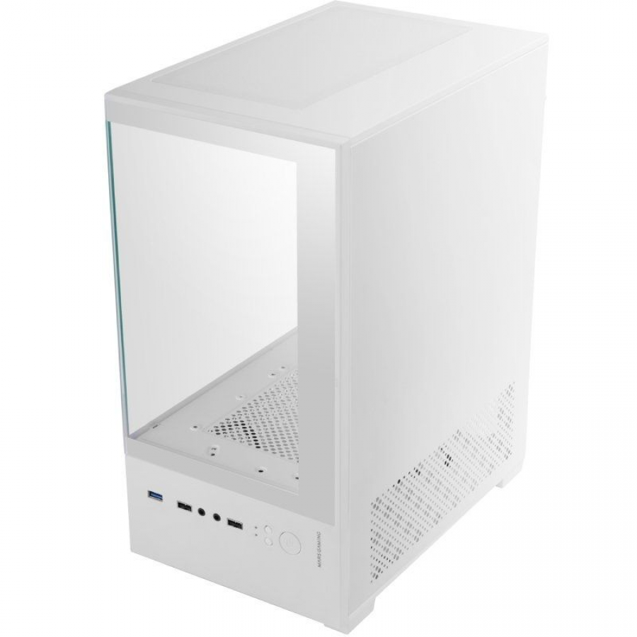 Caja Gaming Minitorre Mars Gaming MC-SE2/ Blanca