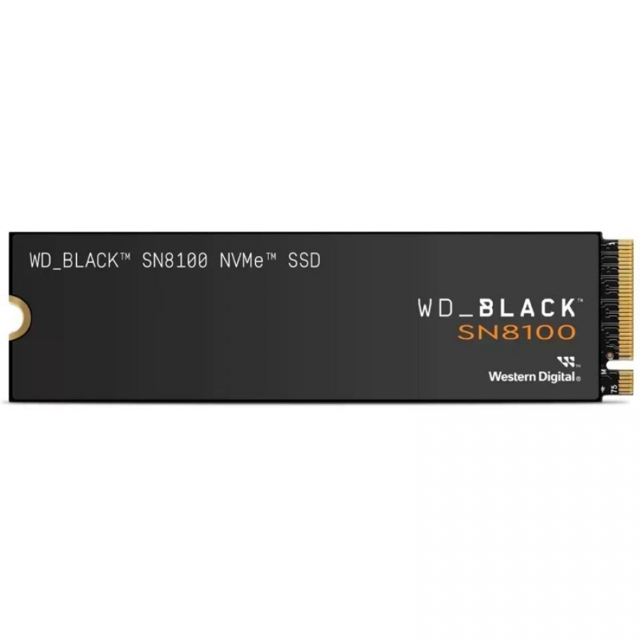 Disco SSD Western Digital WD Black SN8100 1TB/ M.2 2280 PCIe 5.0/ Full Capacity