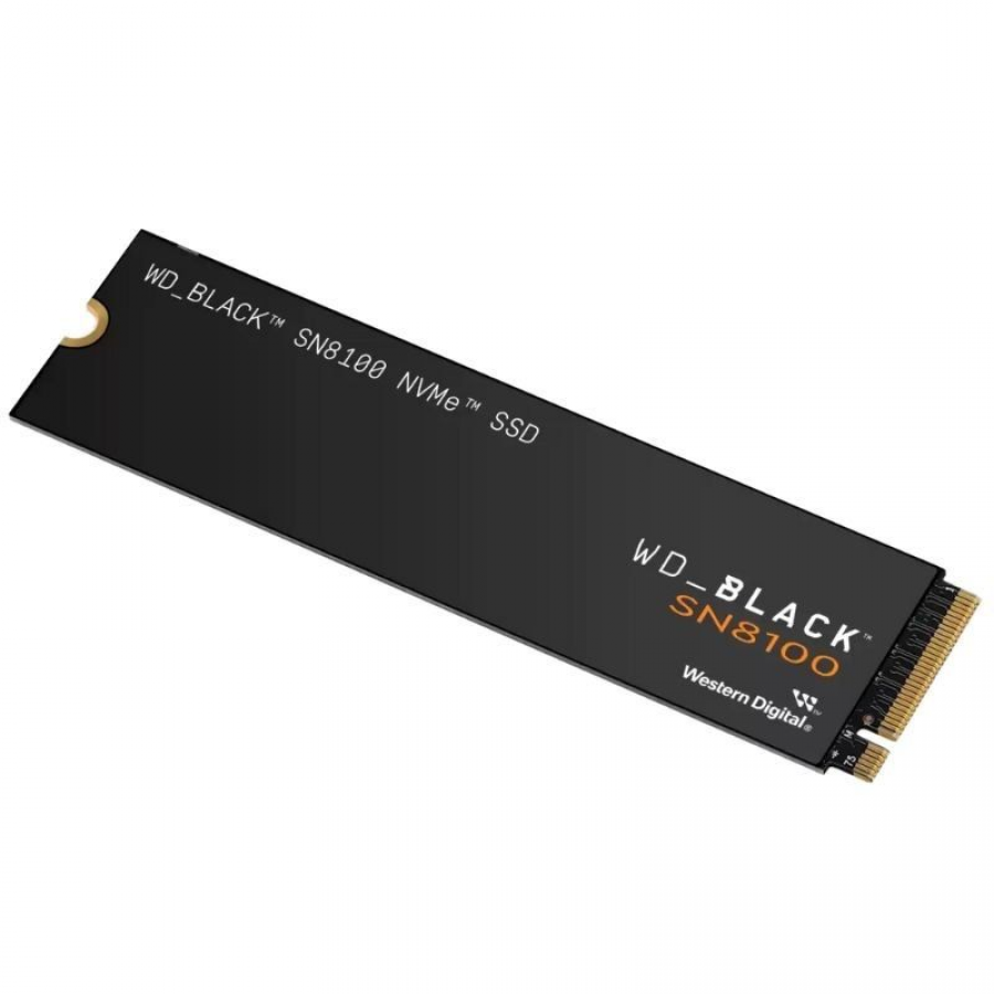 Disco SSD Western Digital WD Black SN8100 1TB/ M.2 2280 PCIe 5.0/ Full Capacity