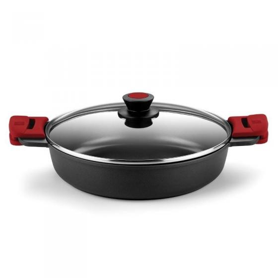 Cacerola Bra Premiere A410528/ Ø28cm/ Aluminio fundido/ Apta para Inducción