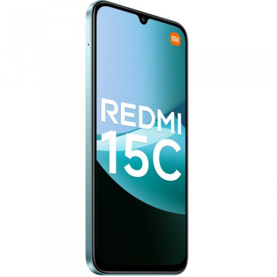 Smartphone Xiaomi Redmi 15C 4GB/ 256GB/ 6.9'/ Verde