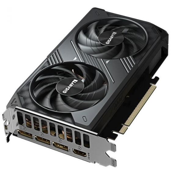 Tarjeta Gráfica Gigabyte GeForce RTX 5060 WindForce Max OC/ 8GB GDDR7