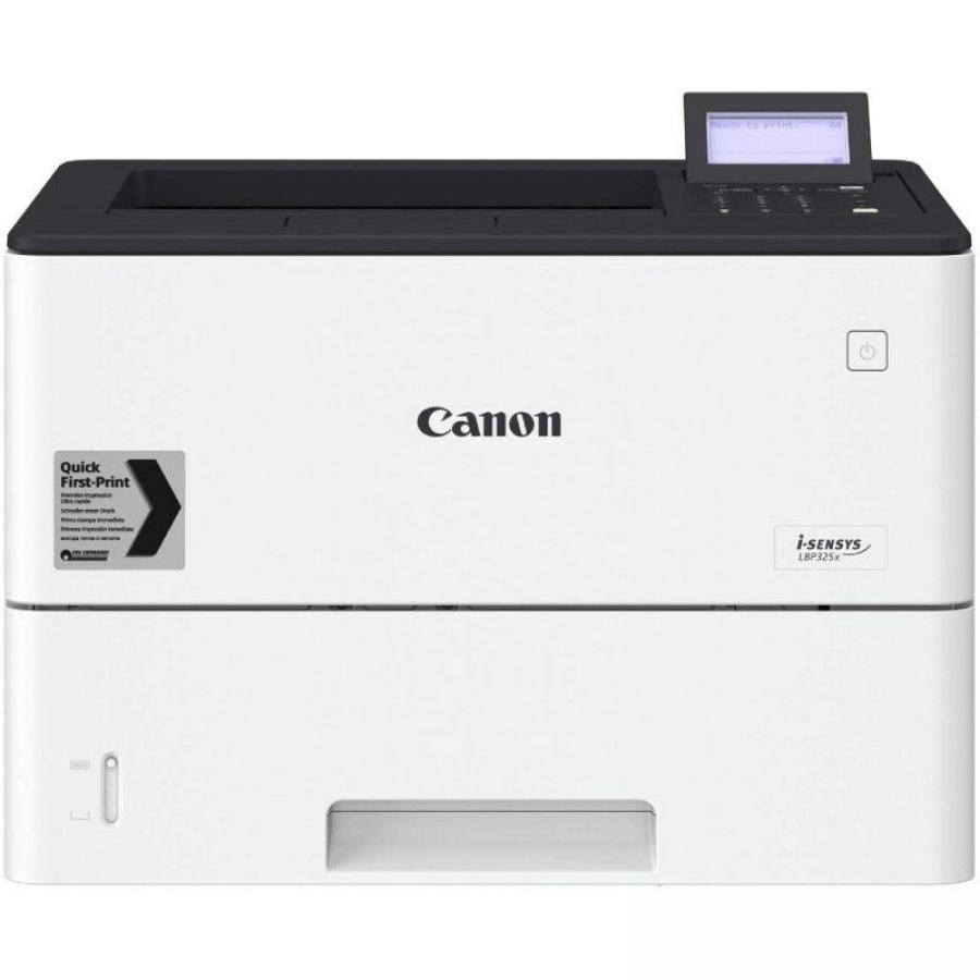 Impresora Láser Monocromo Canon I-SENSYS LBP325X/ Dúplex/ Blanca