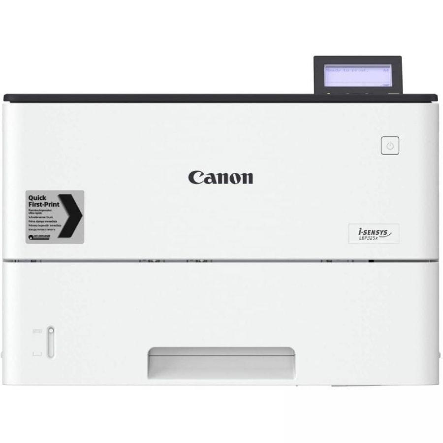 Impresora Láser Monocromo Canon I-SENSYS LBP325X/ Dúplex/ Blanca
