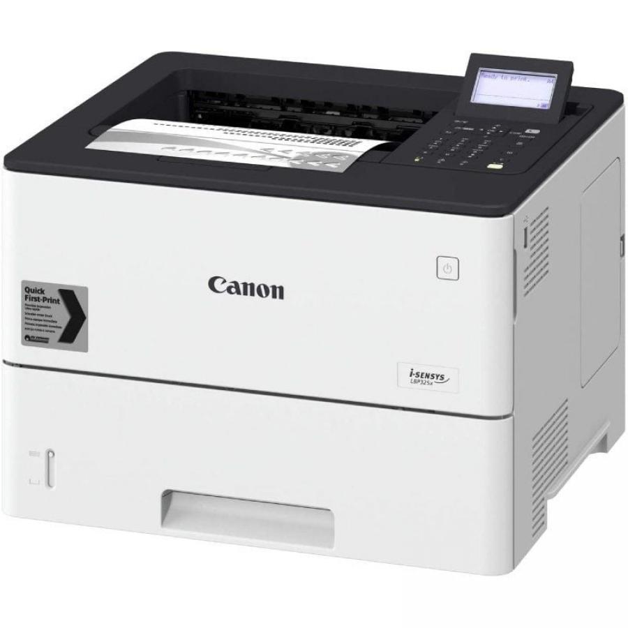 Impresora Láser Monocromo Canon I-SENSYS LBP325X/ Dúplex/ Blanca