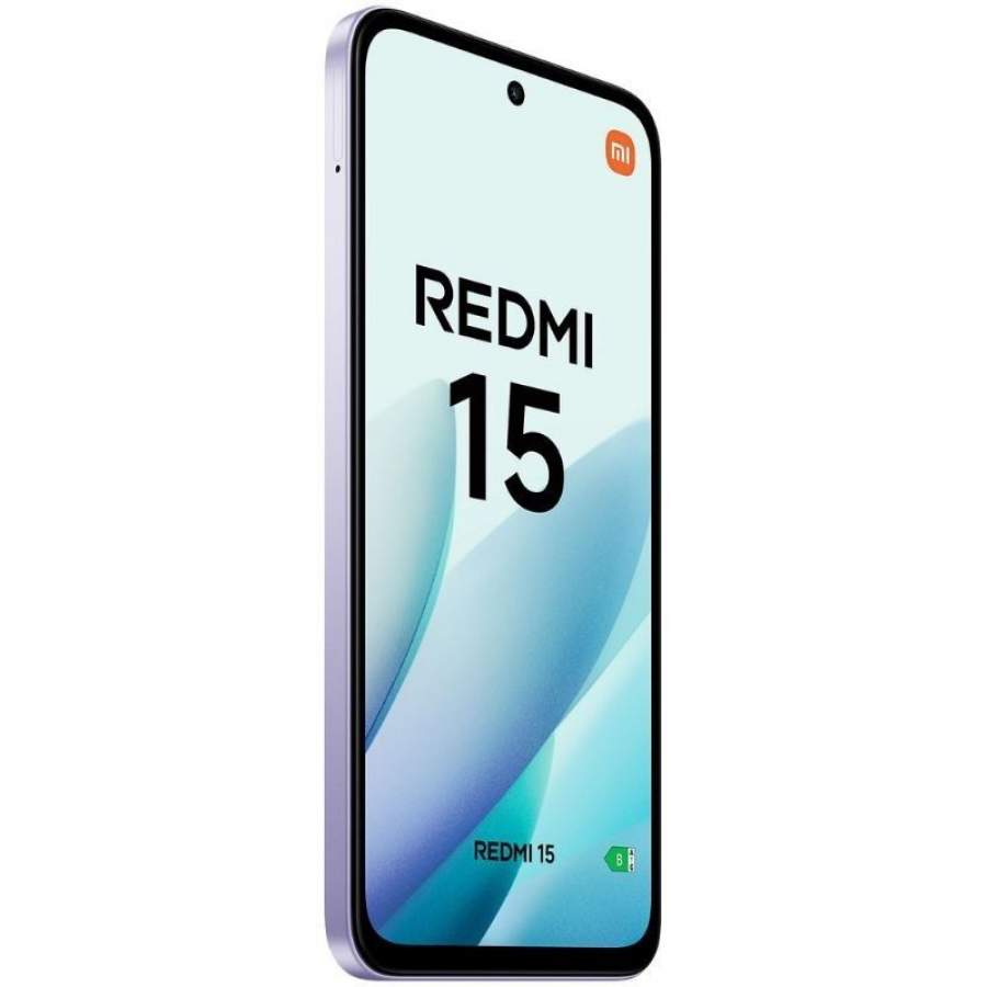 Smartphone Xiaomi Redmi 15 8GB/ 256GB/ '/ Púrpura