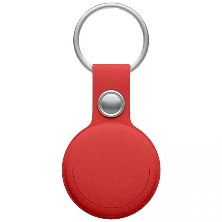 Localizador Leotec EasyTag Dual/ Negro/ Incluye Llavero Rojo
