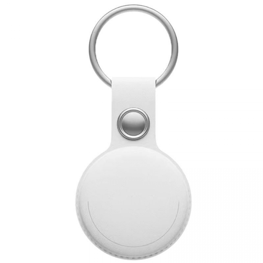 Localizador Leotec EasyTag Dual/ Negro/ Incluye Llavero Blanco
