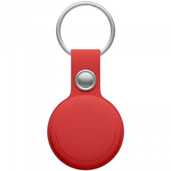 Localizador Leotec EasyTag Dual/ Blanco/ Incluye Llavero Rojo