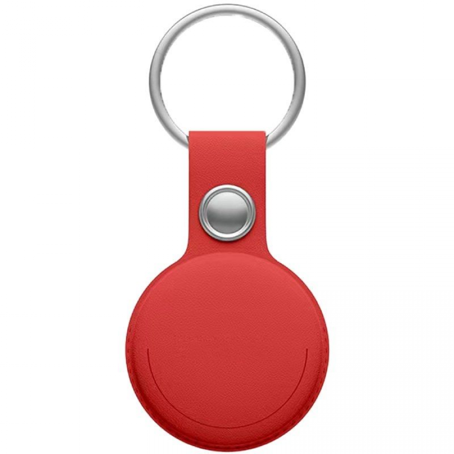 Localizador Leotec EasyTag Dual/ Blanco/ Incluye Llavero Rojo
