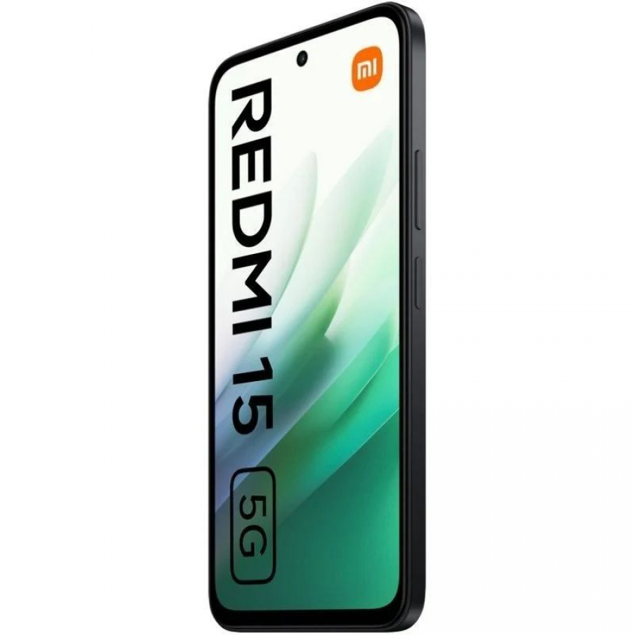Smartphone Xiaomi Redmi 15 4GB/ 128GB/ 6.9'/ 5G/ Negro
