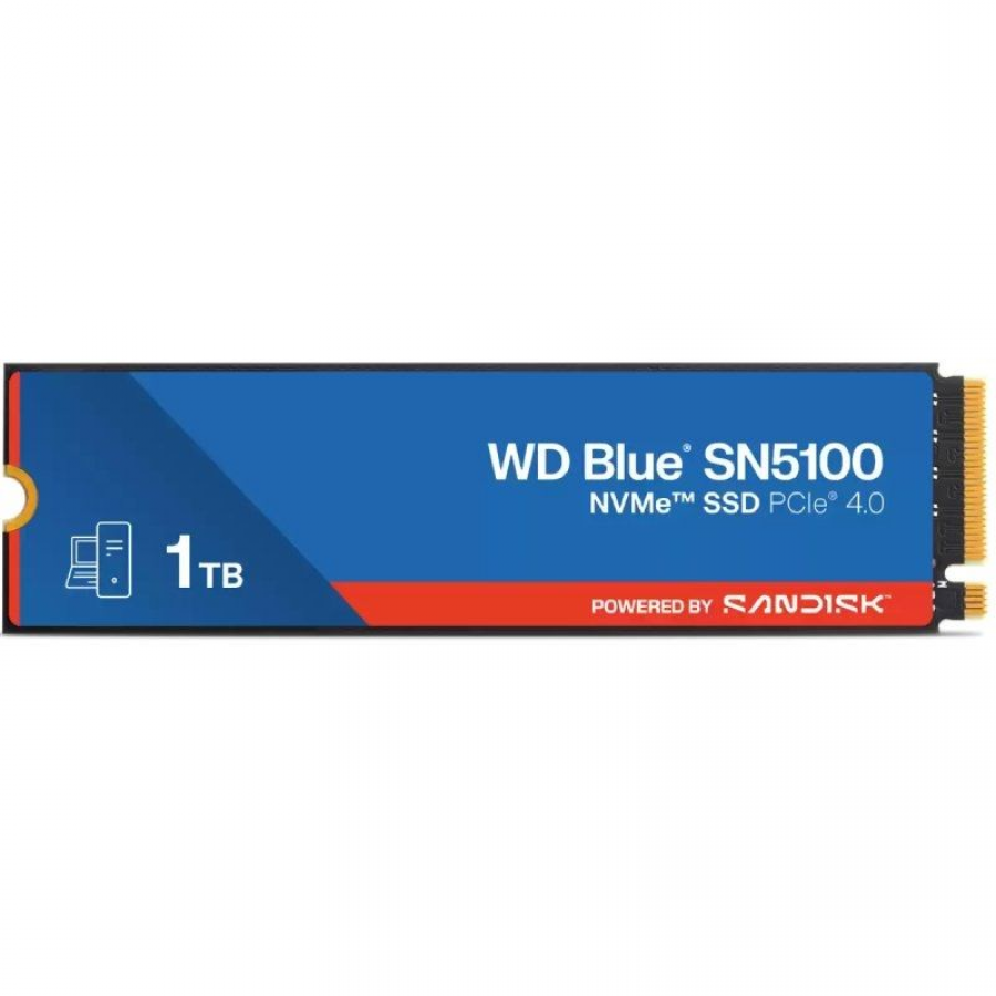 Disco SSD Sandisk WD Blue SN5100 1TB/ M.2 2280 PCIe NVMe/ Full Capacity